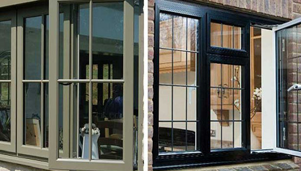 مقایسه در و پنجره آلومینیومی و upvc