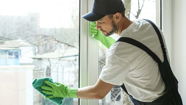 ۵ روش اصولی تمیزکردن و نگهداری پنجره یو پی وی سی