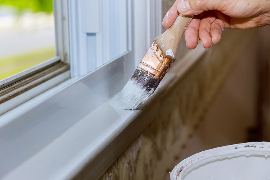 چگونه پروفیل upvc را رنگ آمیزی کنیم؟